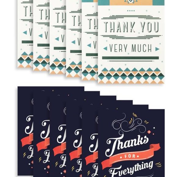 MILIKO THANK YOU CARD 2 BOXES SET - Picture 2 of 5